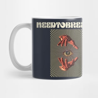 Hand Eyes Needtobreathe Mug